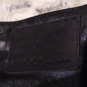 Gucci denim jeans skinny 50